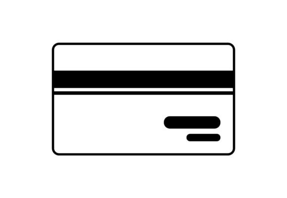 Cash Card Outline Symbol: Minimalist Design Guide