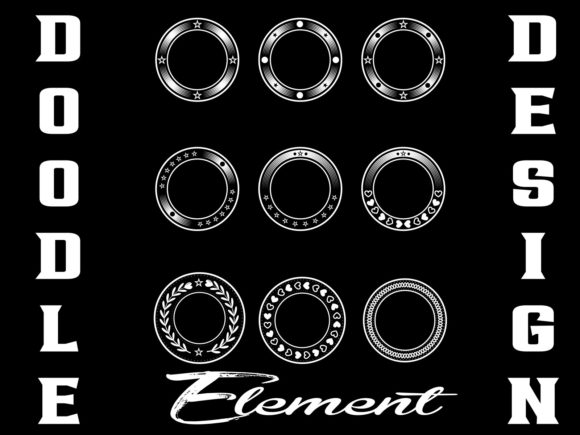 Circle Design Element: A Practical Resource for Print-on-Demand and Digital Creators