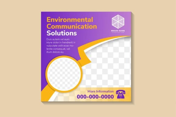 Communication Solutions Square Banner