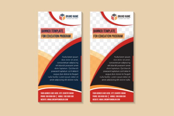 Education Program Vertical Banner: A Strategic Asset for Visual Communication