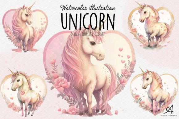 Elevating Brand Aesthetics: The Strategic Value of High-Resolution Unicorn Sublimation Designs and Clipart