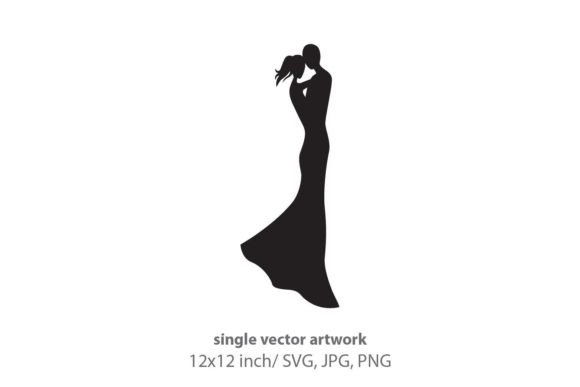Man and Woman Clipart: Versatile Vector Art