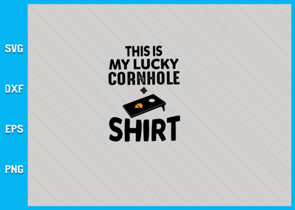 Mastering Your Design Workflow with the This Is My Cornhole Shirt SVG
