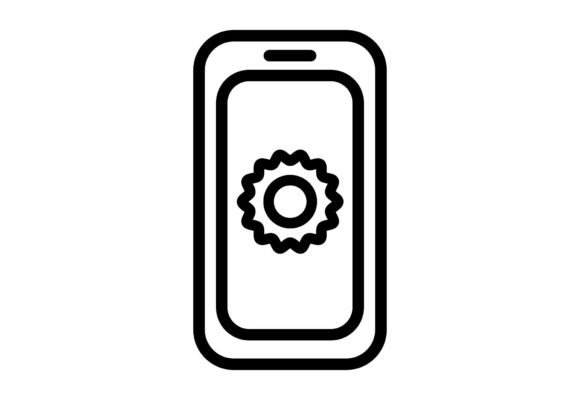 Mobile Phone Outline Clipart: Strategic Visual Assets for Modern Design