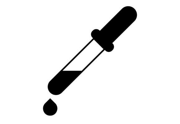 Strategic Visual Communication with Pipette Flask Lab Vector Svg Assets