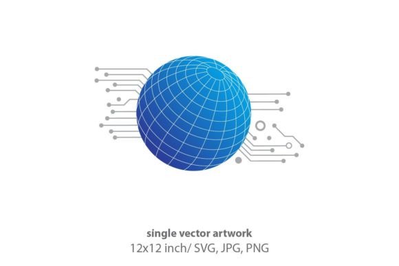 Technology, Globe Mother Board: Bridging Digital Art and Global Connectivity