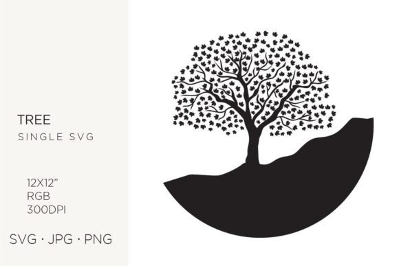 Unlocking Creative Potential with the Summer Tree SVG Icon and Clipart