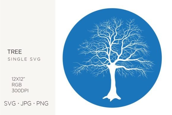 Winter Tree Svg Icon: A Versatile Digital Asset for Creative Projects